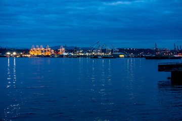 Port Of Seattle Lights 2