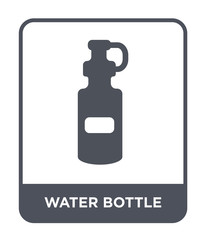 water bottle icon vector