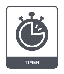 timer icon vector