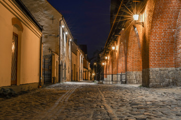 Streets of Riga at Dawn