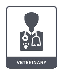 veterinary icon vector