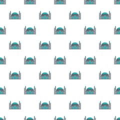 Muslim pattern seamless vector repeat for any web design
