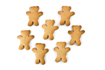 Teddybären-Plätzchen