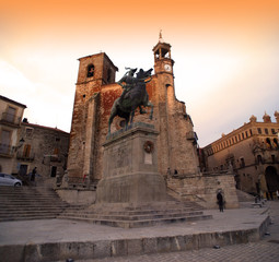 TRUJILLO, CÁCERES. EXTREMADURA