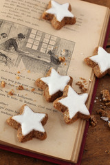 Biscuits étoiles à la cannelle-3454