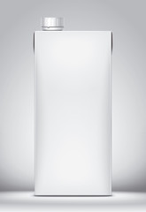 Mockup for carton packaging drinks.