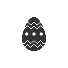 Easter egg, easter icon can be used for web, logo, mobile app, UI, UX