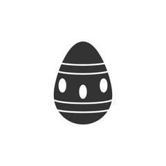 Easter egg, easter icon can be used for web, logo, mobile app, UI, UX