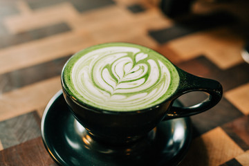 Matcha Cafe Latte