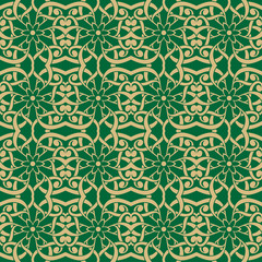 Seamless vector the template.