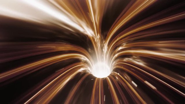 Wormhole time vortex