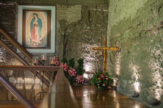 Imagen De La Virgen De Guadalupe Basilica De La Ciudad De México