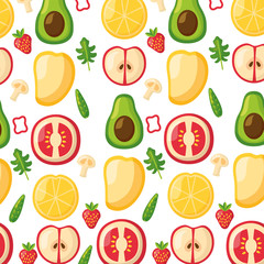 healthy food fresh