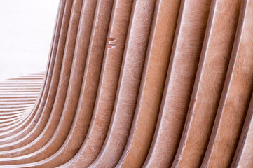 background of couple wooden panels with perspective. bench, concept