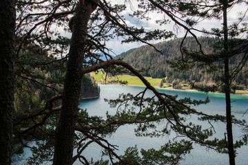 Hintersteinersee in Tirol