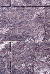 beige granite stone tiled background. architecture, texture.
