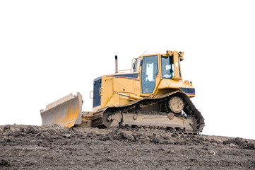 Obraz premium Planierraupe