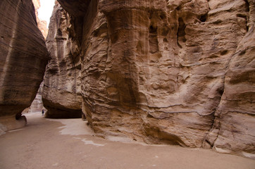 Felsenstadt Petra, Jordanien