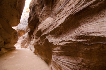 Felsenstadt Petra, Jordanien
