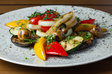 grilled vegetables
