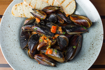 mussels