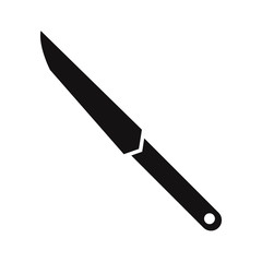Knife icon vector