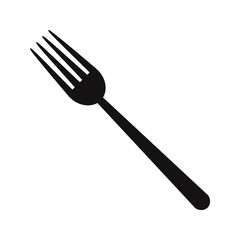 Fork icon vector