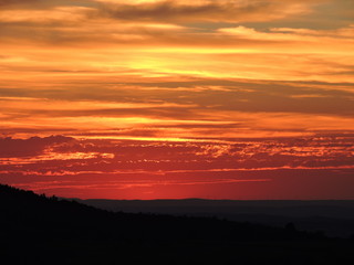 Sonnenuntergang Abendrot