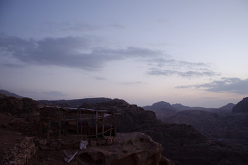 Naklejka premium Petra, Jordanien