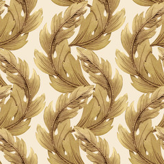 Modern Art Nouveau Tiffany pattern - 238247124