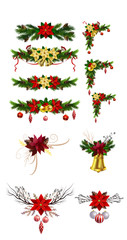 Christmas elements for your designs