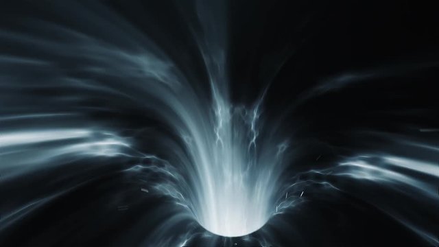 Wormhole time vortex loop