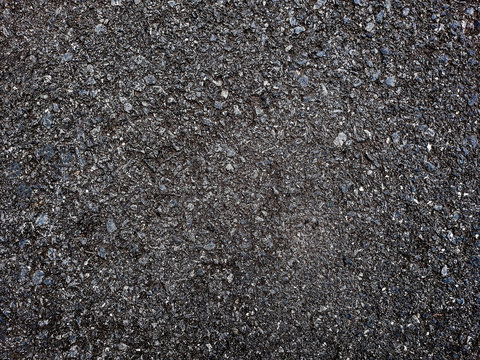 Tar texture from a driveway