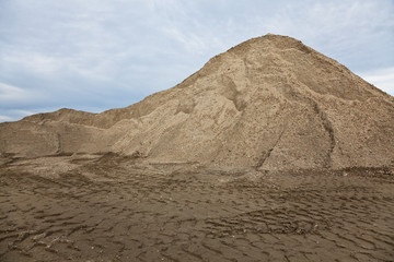 The sand hill