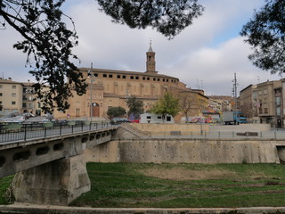 Fototapeta premium Barbastro. City of Huesca. Aragon. Spain