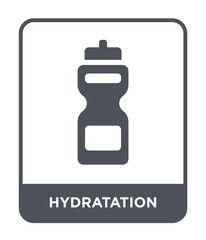 hydratation icon vector