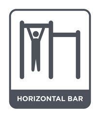 horizontal bar icon vector