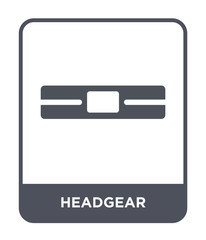 headgear icon vector