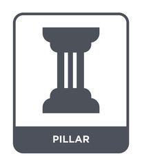 pillar icon vector