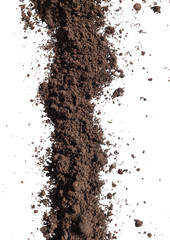  Pile of soil