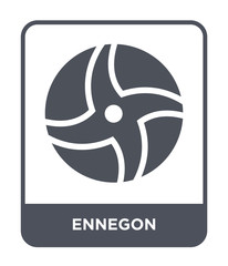 ennegon icon vector