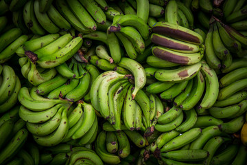 wallpaper of many fresh frenn and yellow bananas