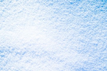 Christmas winter background with snow. Empty space for holiday text.  