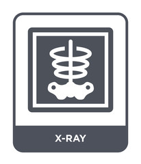 x-ray icon vector