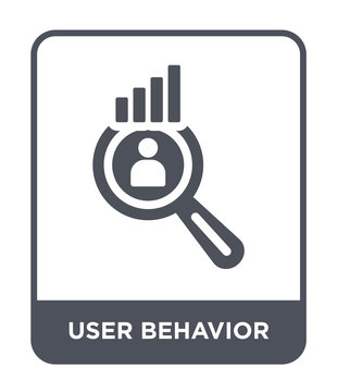 User Behavior Icon Vector