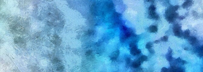 Abstract grunge background. Dirty style pattern. Simple painting art template with large textured brush strokes. Colorful pretty texture drawing by hand. Digital indigo wallpaper. Vintage backdrop.