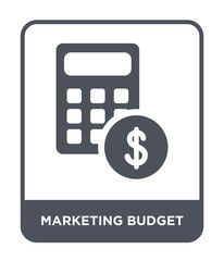 marketing budget icon vector