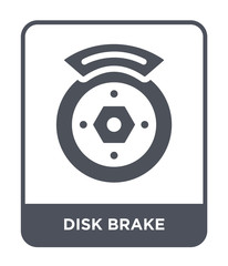 disk brake icon vector