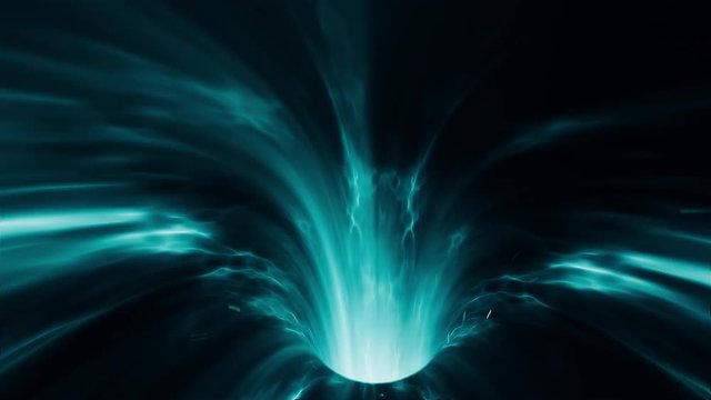 Wormhole time vortex loop