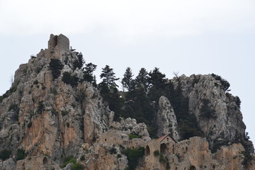 Mountain landscapes of Cyprus
